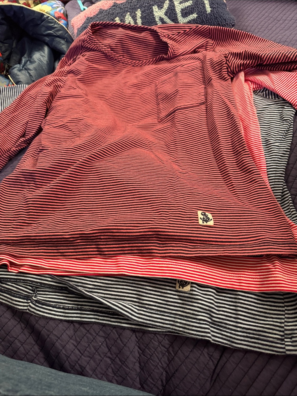 3/4 sleeve stretch tee